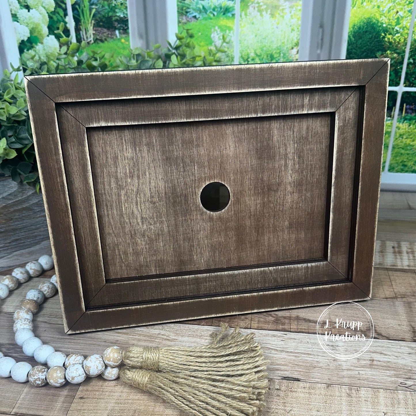 Farmhouse Porch Goose Sign Chunky Interchangeable Frame