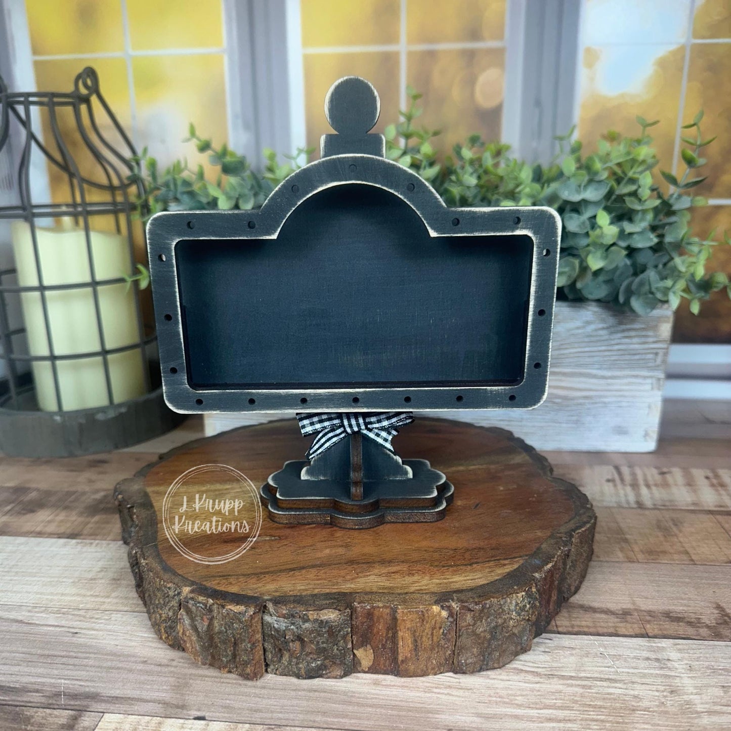 Apple Cider Mini Wood Sign Set Rustic Fall Tiered Tray Decor with Cider Jar, Half Apple, Farmhouse Tabletop Insert