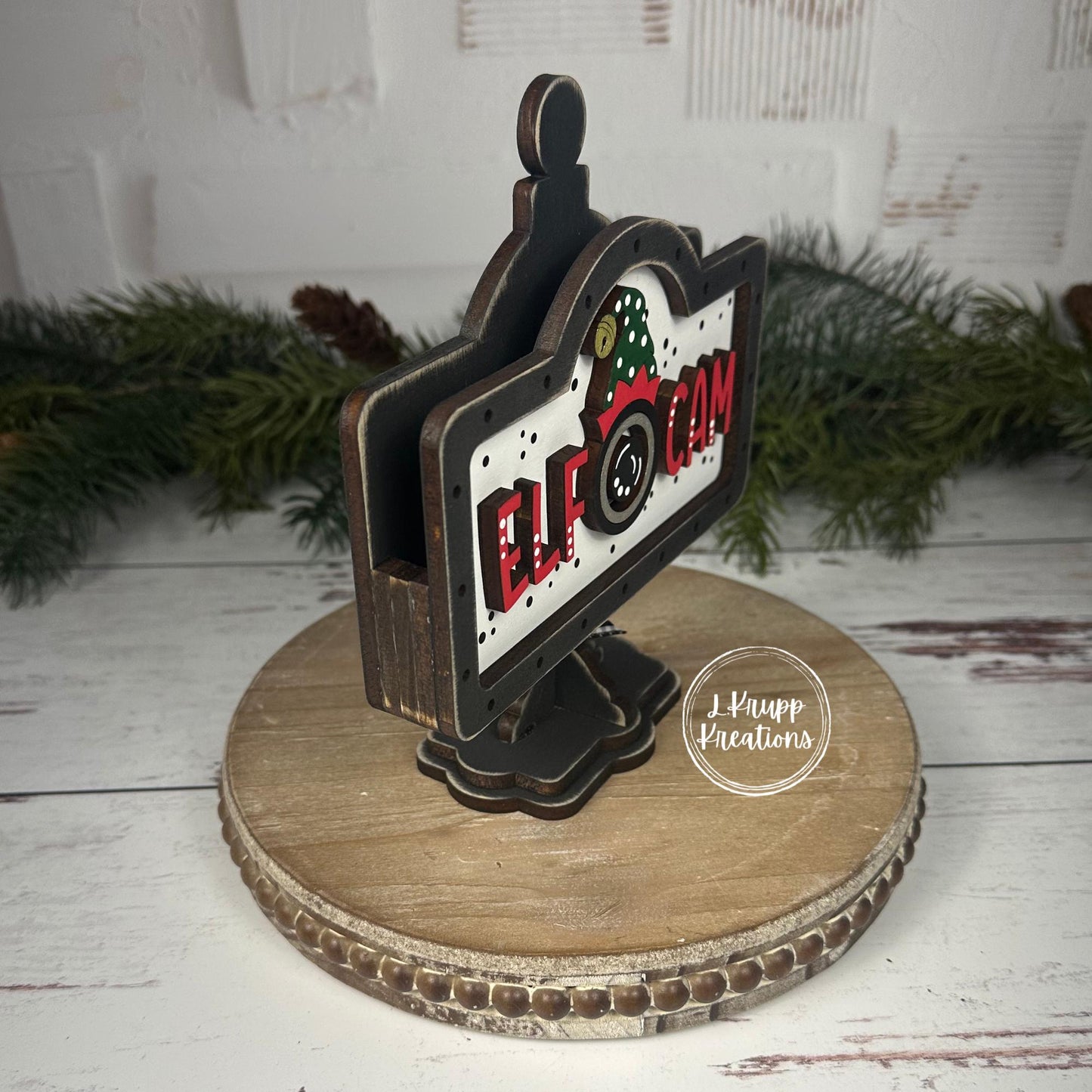 Elf Cam Mini Interchangable Sign