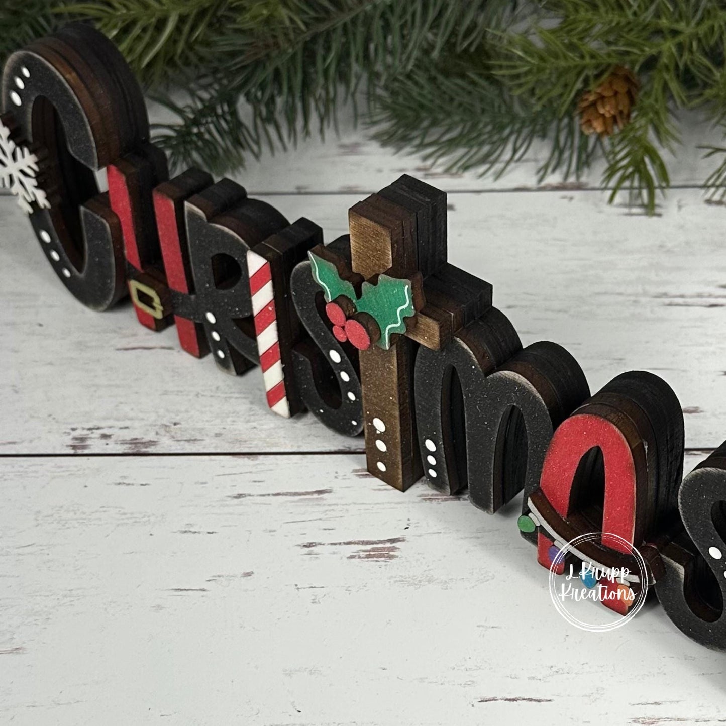 Rustic Christmas Sign: Charming Farmhouse Decor with a Toy Soldier