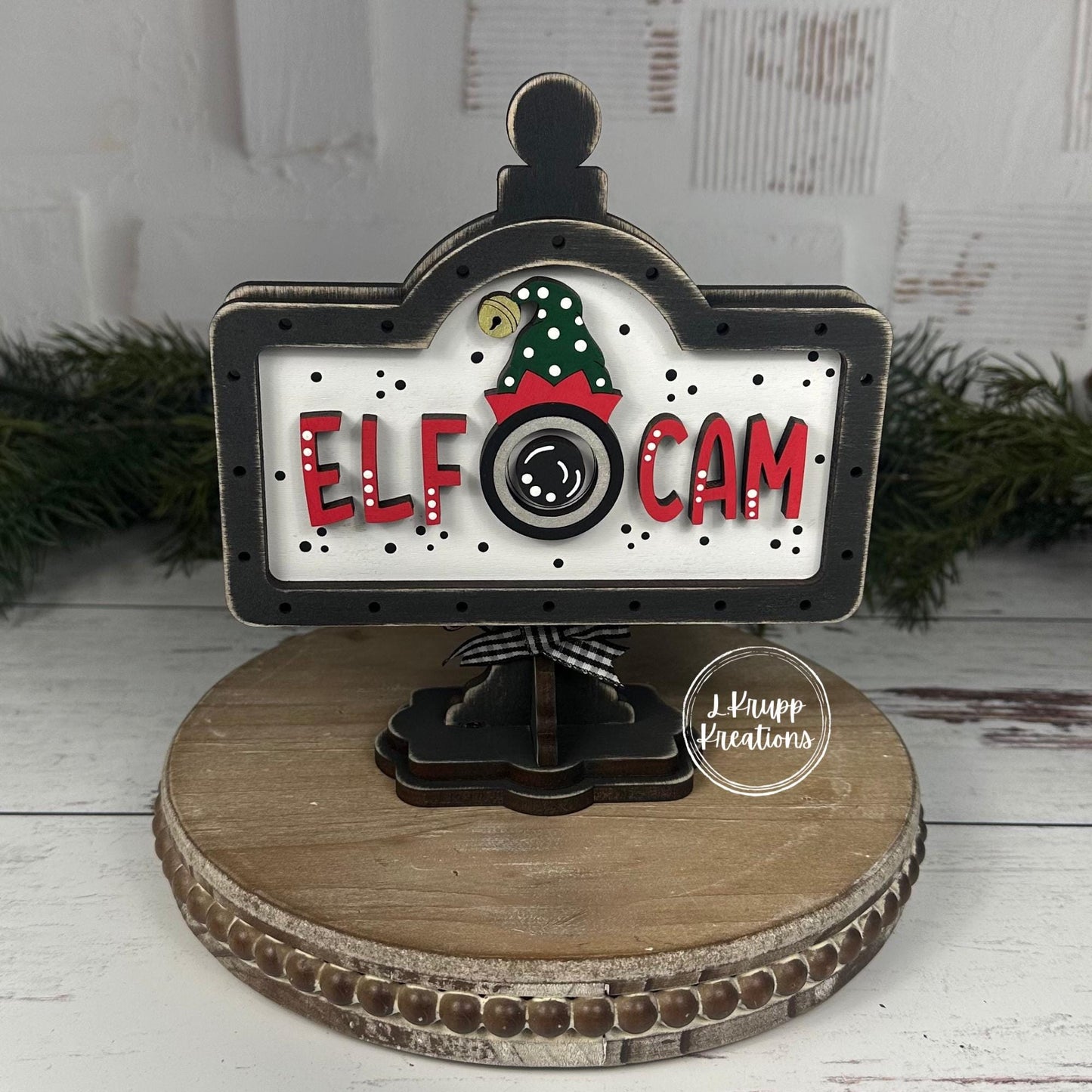 Elf Cam Mini Interchangable Sign
