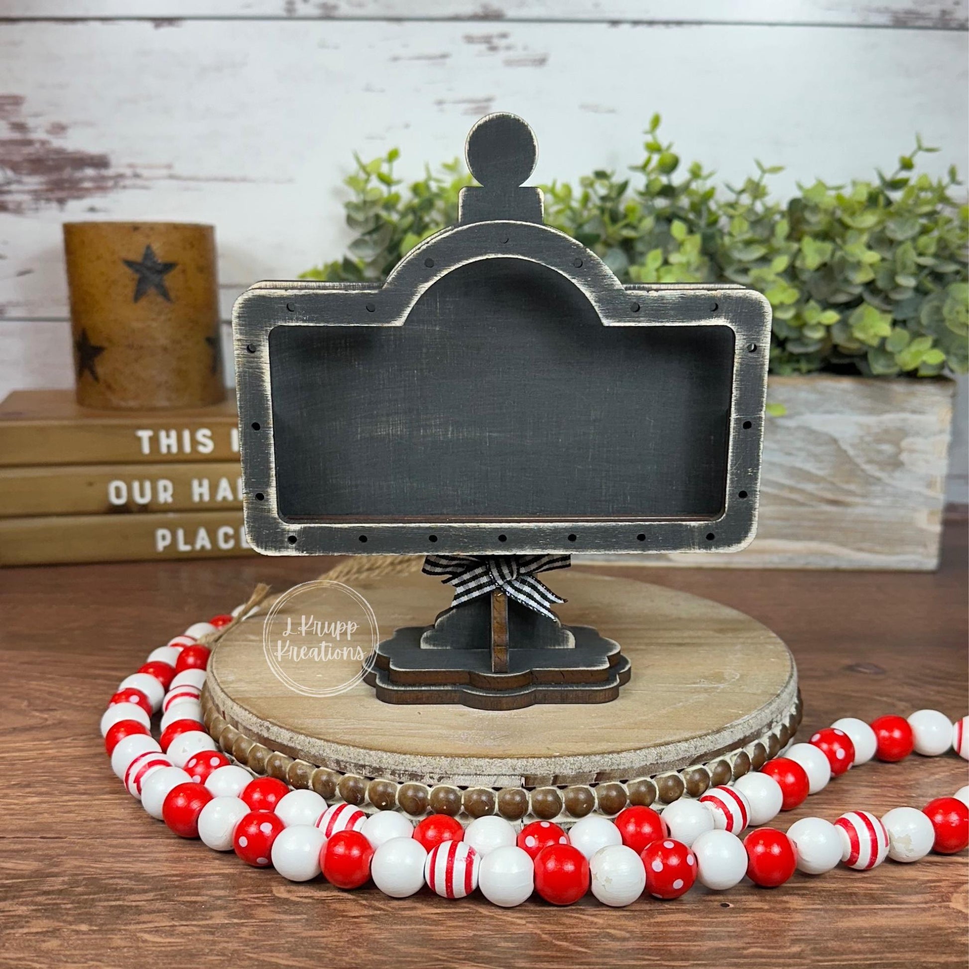 Charming St. Paddy's Lucky Mini Sign for Your Farmhouse Vibe