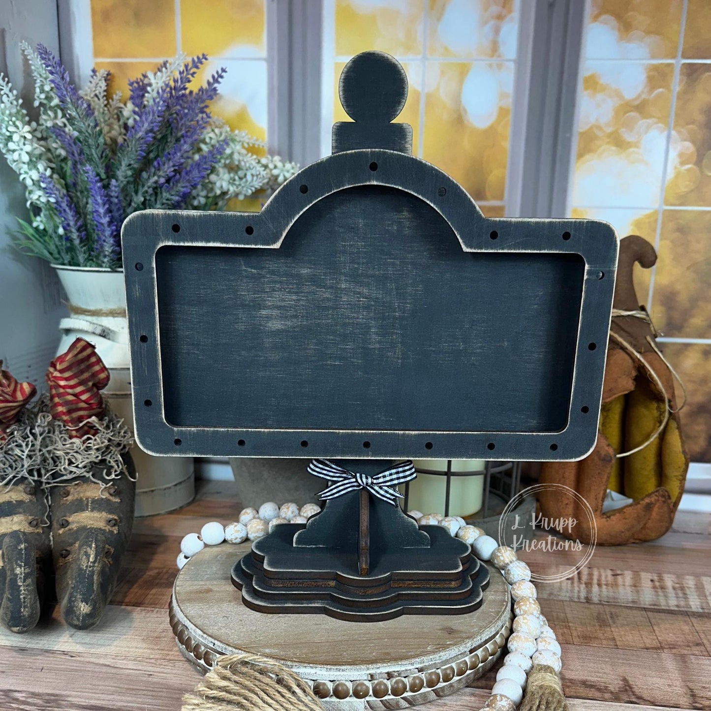 Large Apothecary Sign Charming Halloween Table Sign for Your Farmhouse Decor Witchs Apothecary Sign