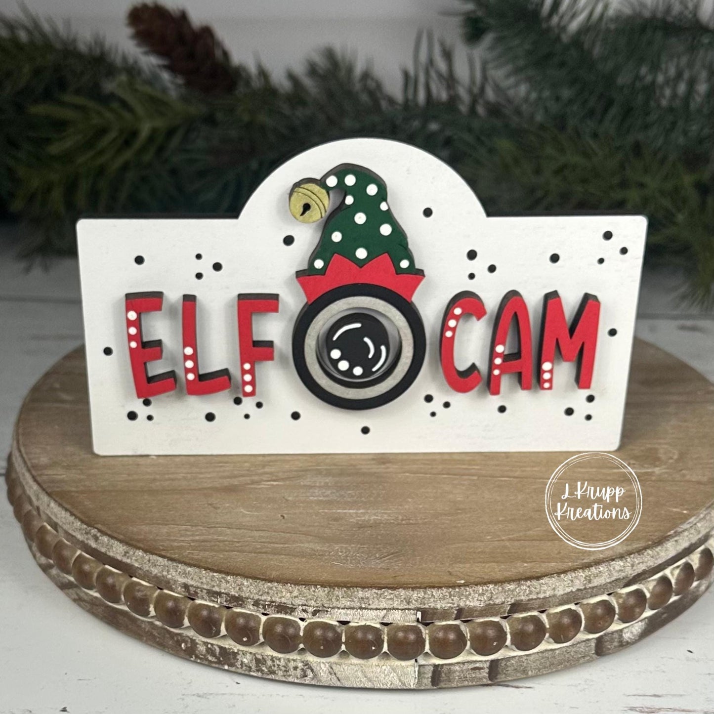 Elf Cam Mini Interchangable Sign