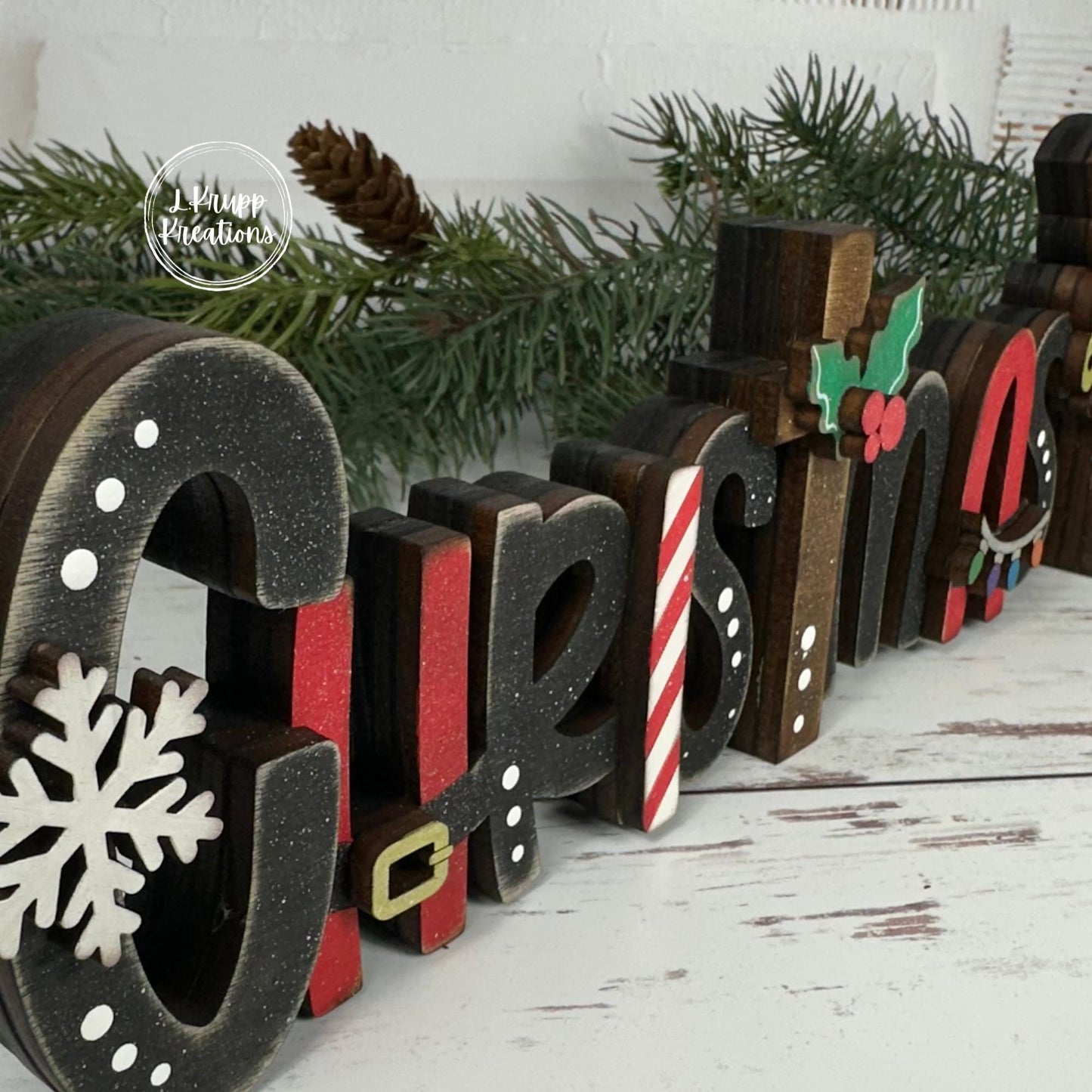 Rustic Christmas Sign: Charming Farmhouse Decor with a Toy Soldier
