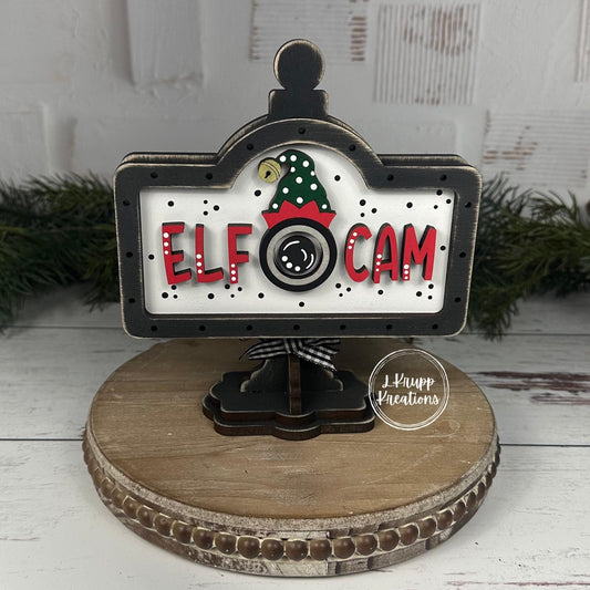 Elf Cam Mini Interchangable Sign