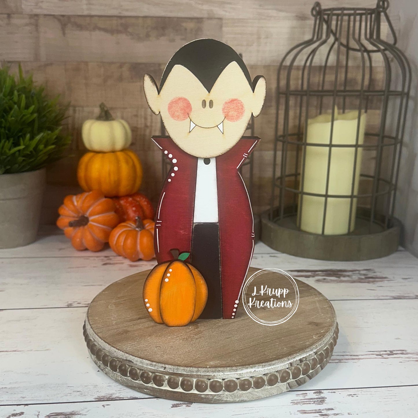 Vampire Farmhouse Halloween Décor - Spooky Rustic Vibes