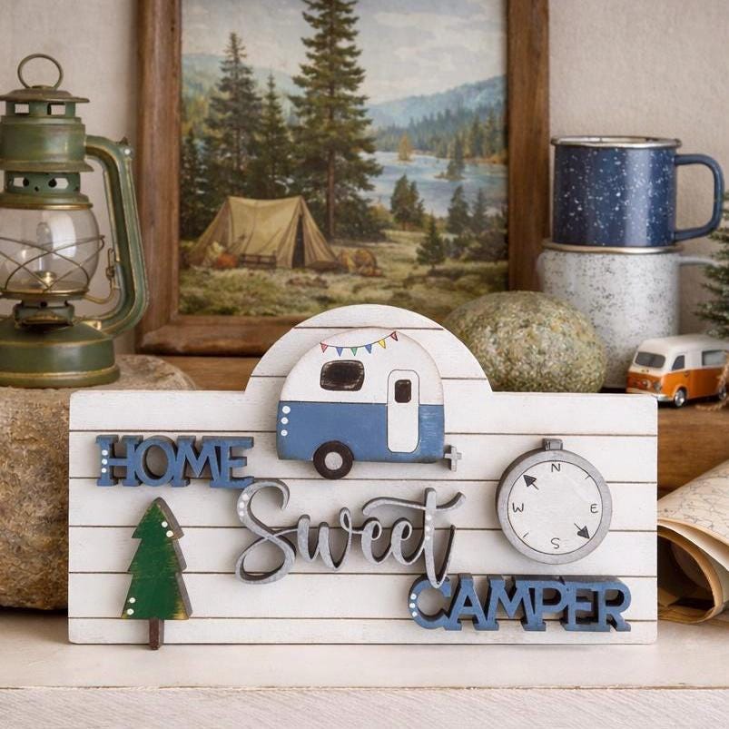 Custom Wooden Insert Design for Interchangeable Mini Signs