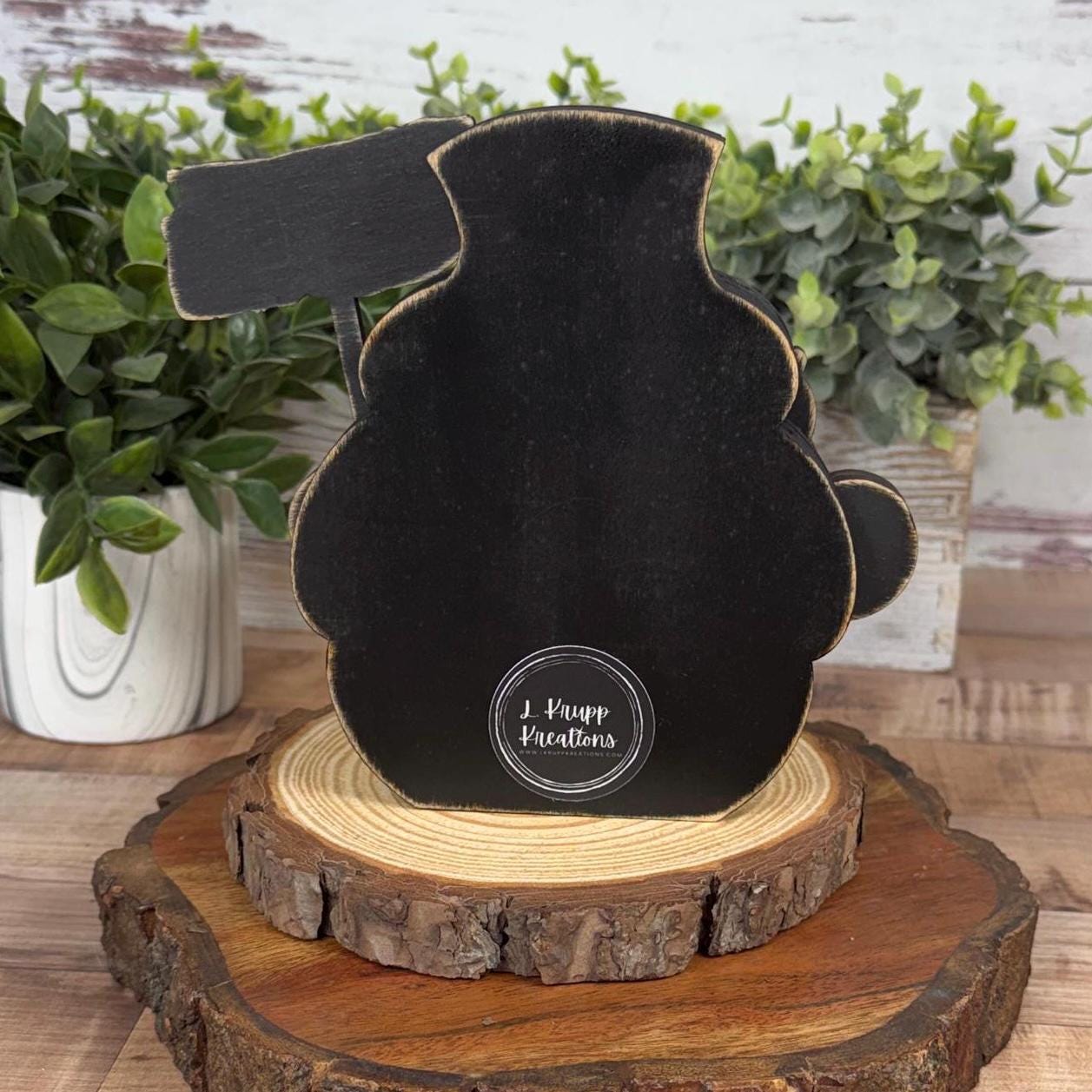 Interchangeable Groundhog Day Decor Shelf Sitter