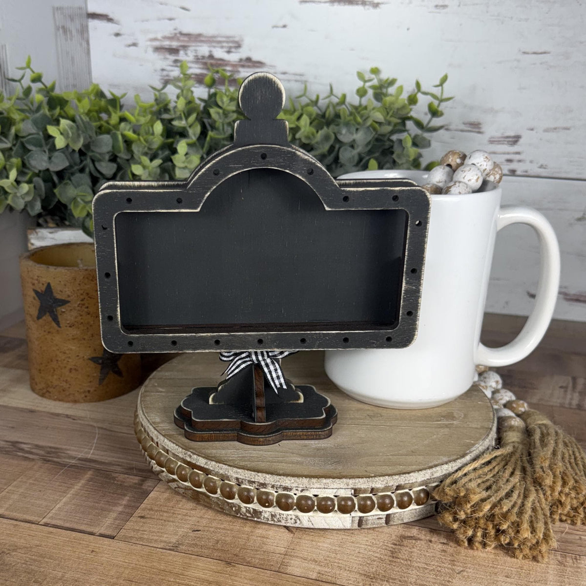 Happy Halloween Interchangeable Wooden Mini Sign
