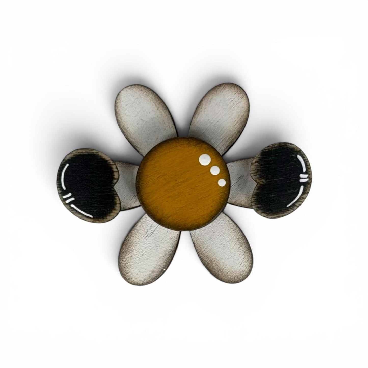 Interchangeable Bee Attachments | Magnetic Seasonal Bee Accessories