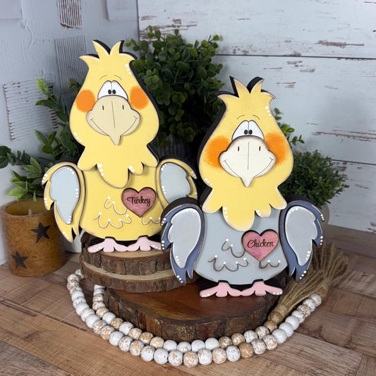 Hand Painted Cockatiel Shelf Sitter, Personalized Cockatiel Gift, Bird Decor