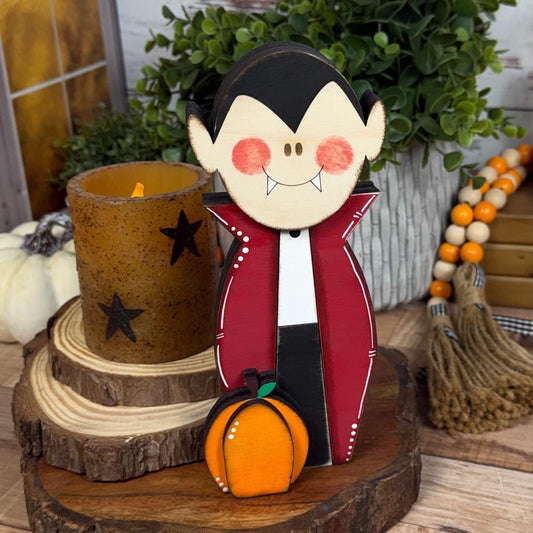 Vampire Farmhouse Halloween Décor - Spooky Rustic Vibes