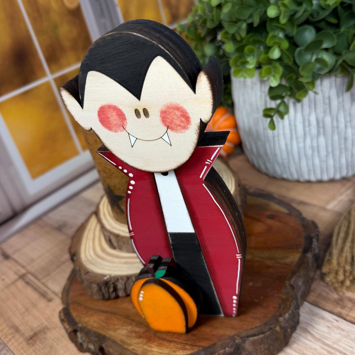 Vampire Farmhouse Halloween Décor - Spooky Rustic Vibes