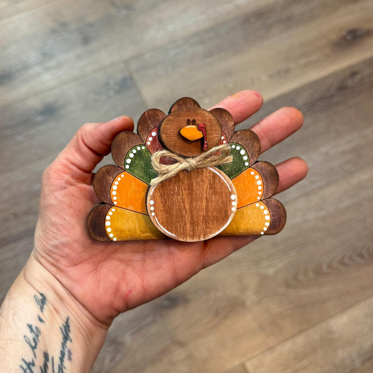 Rustic Thanksgiving Decor, Pilgrim Shelf Sitters, Turkey and Pumpkin