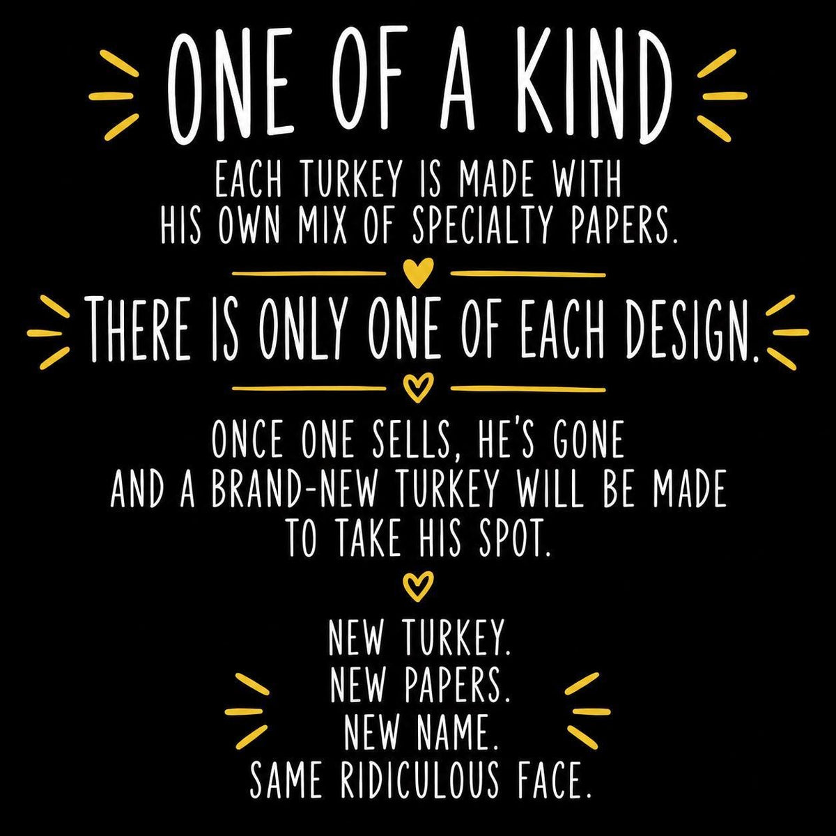 Handmade Wooden Thanksgiving Turkey With Give Thanks Sign