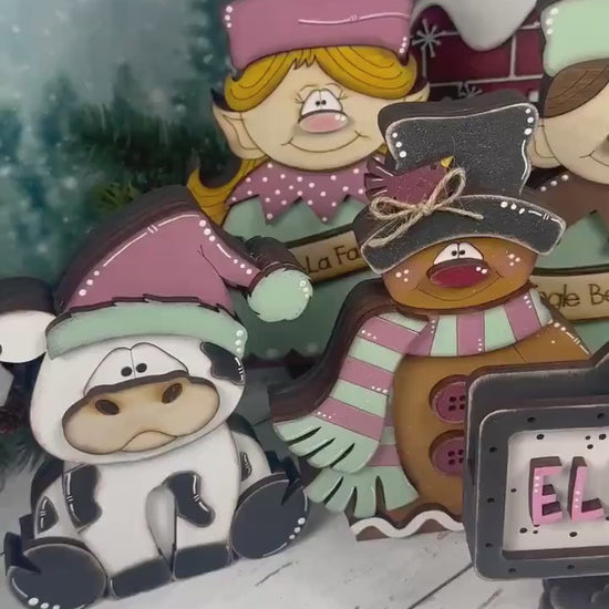 Elf Cam Mini Interchangeable Sign
