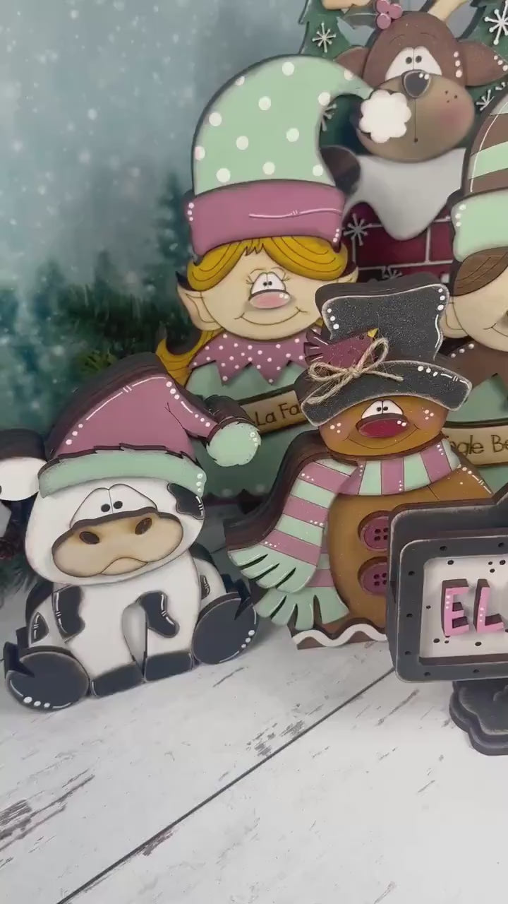 Elf Cam Mini Interchangeable Sign